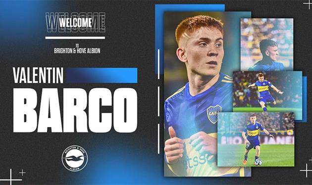 Валентін Барко, ФК Брайтон