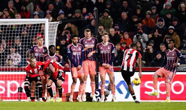 Брентфорд - Ноттінгем Форест, Getty Images
