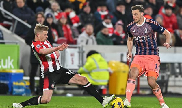 Брентфорд — Ноттінгем Форест, Getty Images