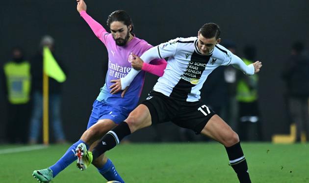 Удінезе - Мілан, Getty Images