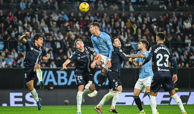 Сельта - Реал Сосьєдад, Getty Images