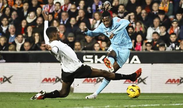 Валенсія — Атлетік, Getty Images