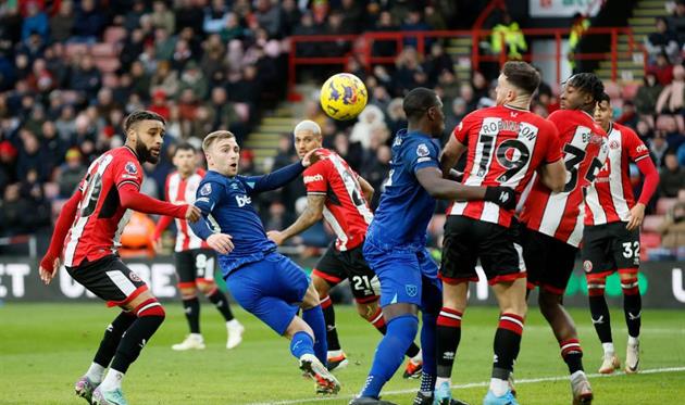 Вест Гем - Шеффілд Юнайтед, Getty Images