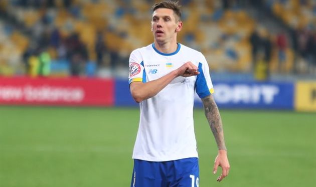 ДЕНИС ГАРМАШ, ФОТО ФК ДИНАМО КИЇВ