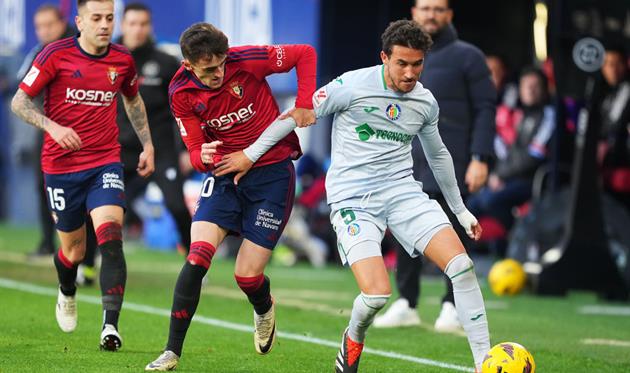 Осасуна - Хетафе, Getty images