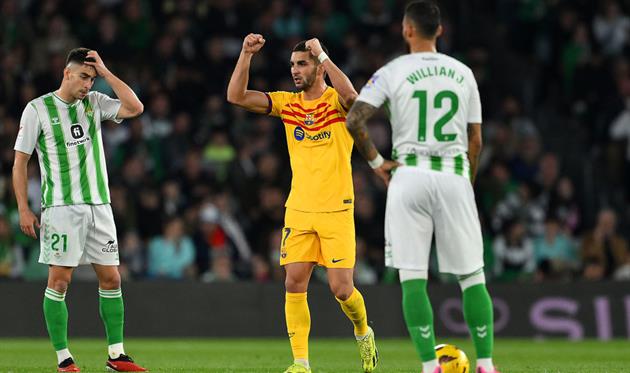 Бетіс - Барселона, Getty Images