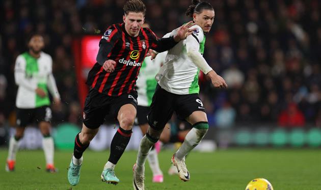 Борнмут - Ліверпуль, Getty Images