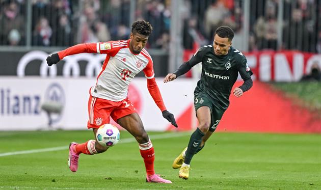 Баварія — Вердер, Getty Images