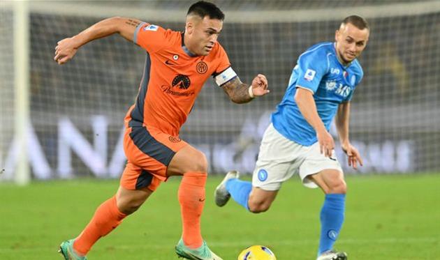 Наполі — Інтер, Getty Images