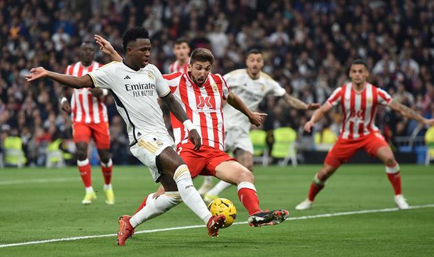 Вінісіус та Гонсалес, gettyimages