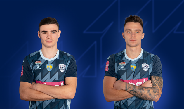 Владислав Семотюк і Денис Устименко, фото Минай