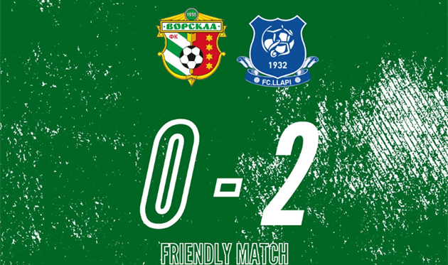 Ворскла - Ллапі, фото полтавців