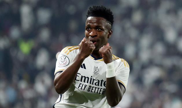 ВІНІСІУС ЖУНІОР, GETTY IMAGES