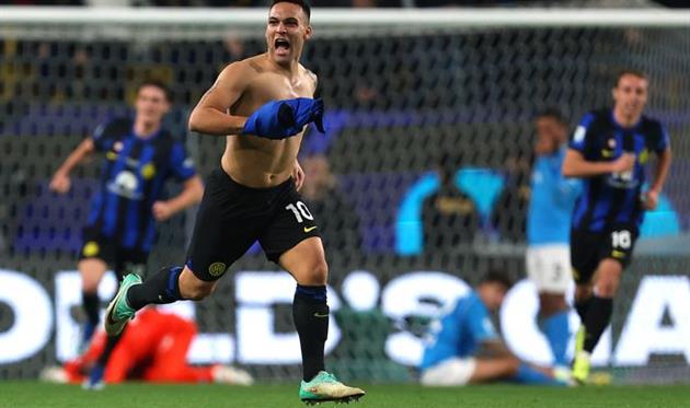 Наполі — Інтер, Getty Images