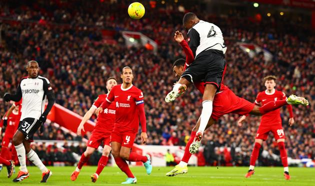 Фулгем — Ліверпуль, getty images