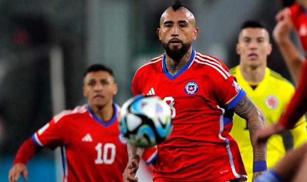 Артуро Відаль - Getty Images 