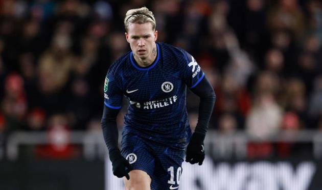 Михайло Мудрик, getty images