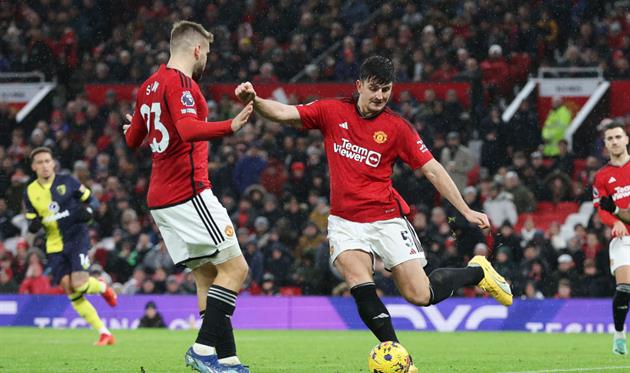 Люк Шоу та Гаррі Магвайр, Getty Images