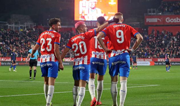 Гравці Жирони, Getty Images