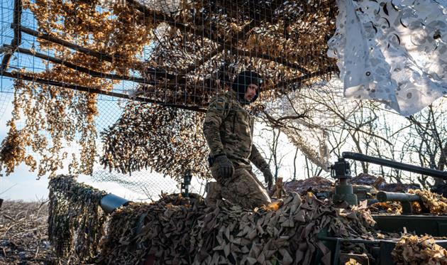 Збройні Сили України - Getty Images 