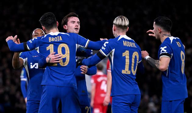 Гравці Челсі радіють, getty images