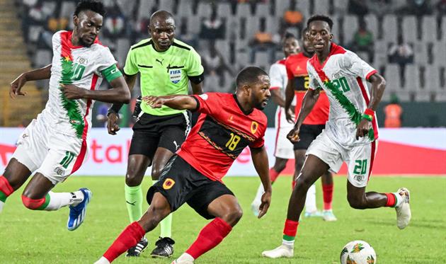 Ангола - Буркіна-Фасо, Getty Images