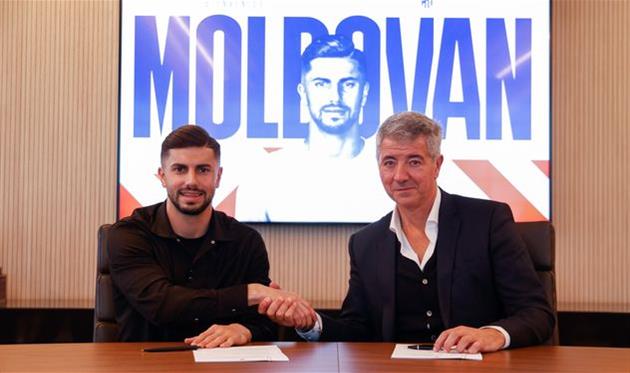 Гораціу Молдован, twitter.com/Atleti