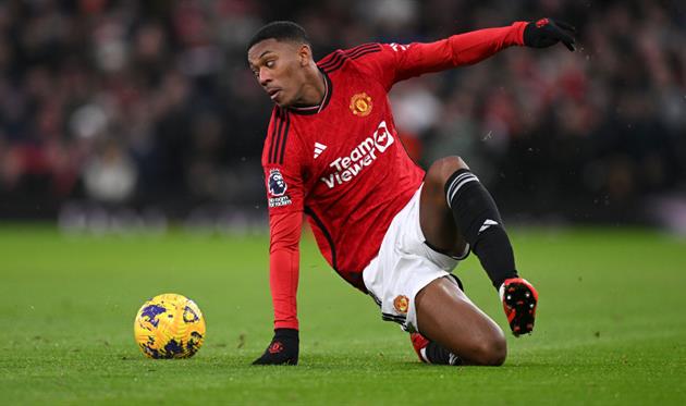 Антоні Марсьяль, Getty Images