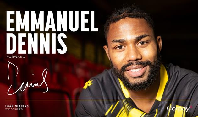 Еммануель Денніс, фото Вотфорд