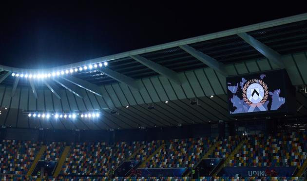 Удінезе, Getty Images