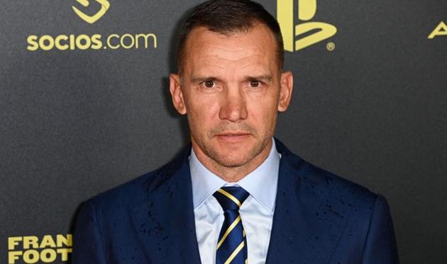 Андрій Шевченко, Getty Images