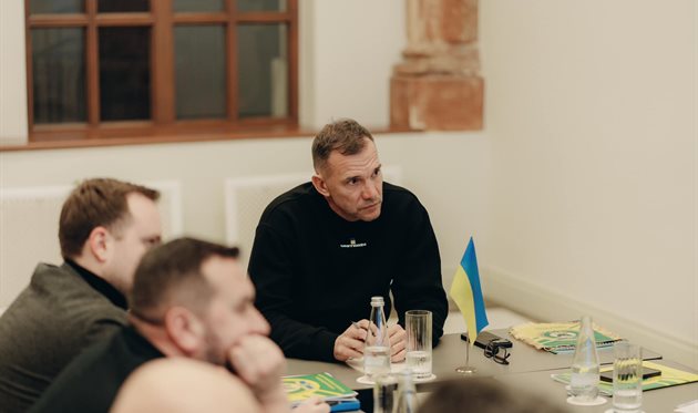 АНДРІЙ ШЕВЧЕНКО, ФОТО - ФЕЙСБУК