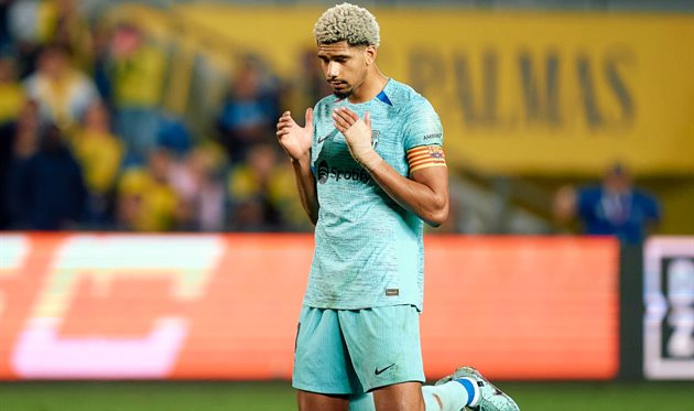 РОНАЛЬД АРАУХО, GETTY IMAGES