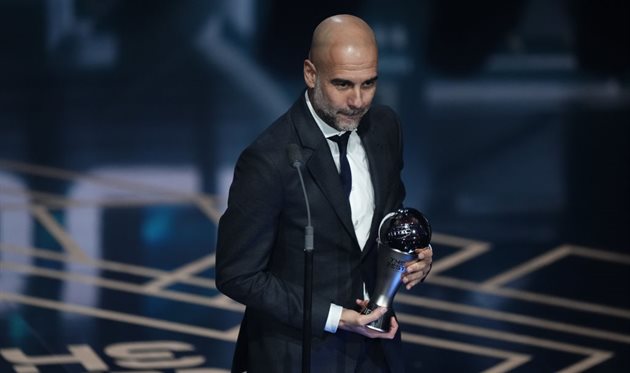 ХОСЕП ГВАРДІОЛА, GETTY IMAGES