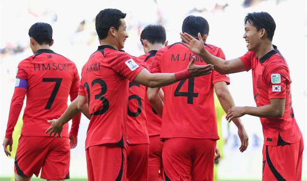 Гравці Південної Кореї, Getty Images