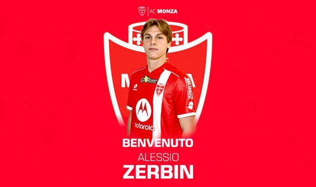 Алессіо Дзербін, ФК Монца