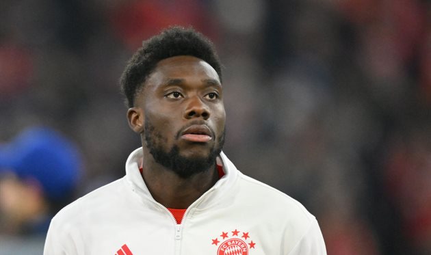 АЛЬФОНСО ДЕВІС, GETTY IMAGES