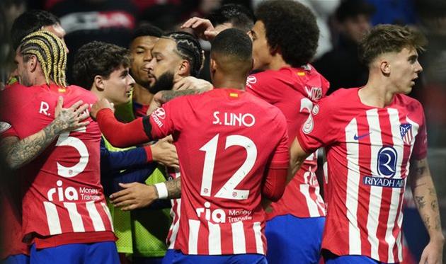 Атлетіко — Севілья, Getty Images