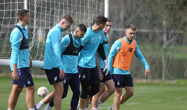 Гравці Динамо, ФК Динамо Київ