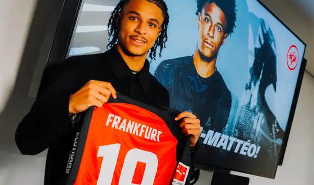 Жан-Маттео Баоя, ФК Айнтрахт