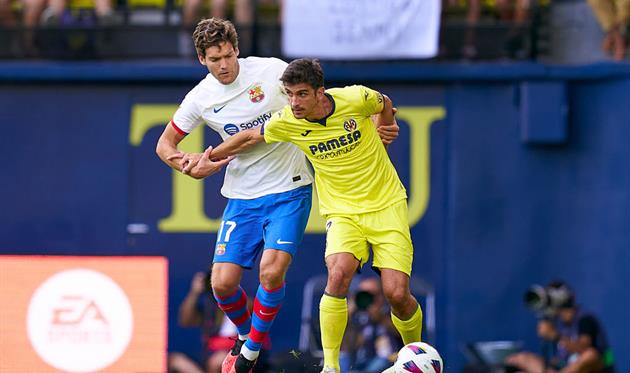Барселона - Вільярреал - Getty Images 