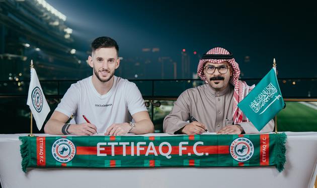 Альваро Медран (ліворуч), фото Аль-Іттіфак