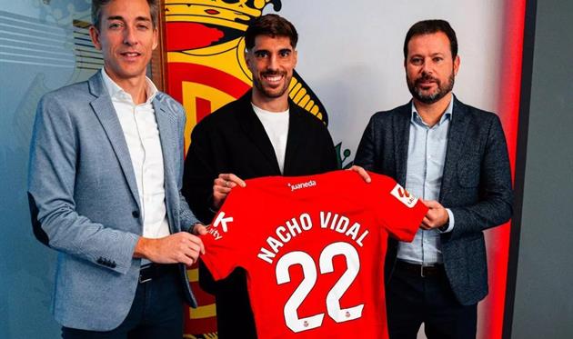 Начо Відаль, фото Мальорка