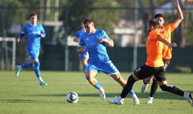 Динамо - Балкані, фото киян