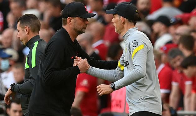 Клопп та Тухель, Getty Images