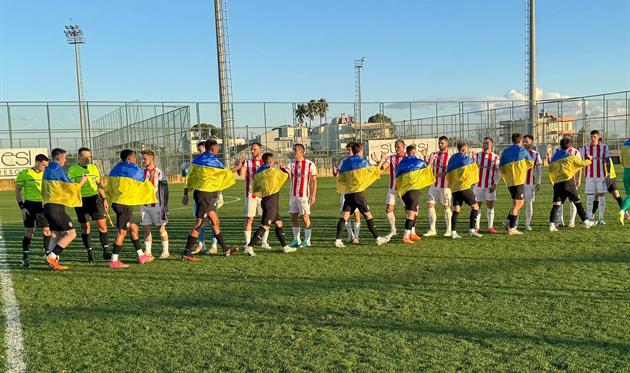 Зоря - Краковія, фото луганців