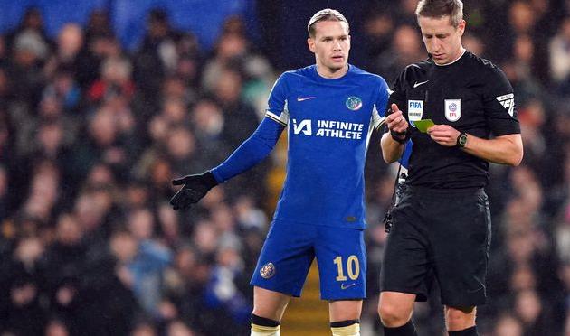 Михайло Мудрик, Getty Images