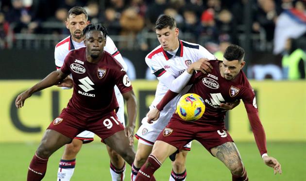 Кальярі - Торіно, Getty Images