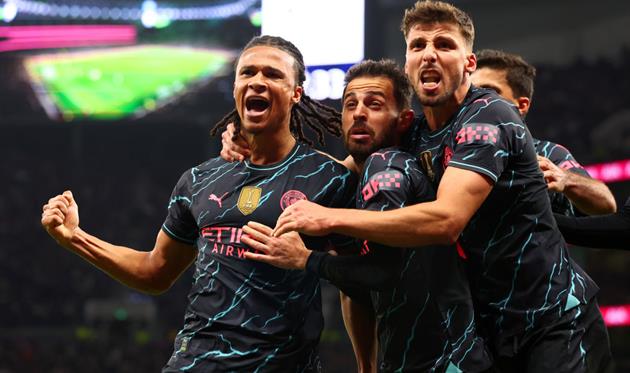 Радощі гравців Манчестер Сіті, getty images