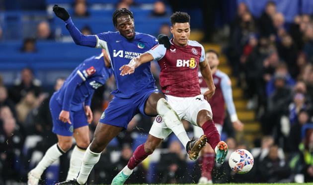 Челсі — Астон Вілла, getty images